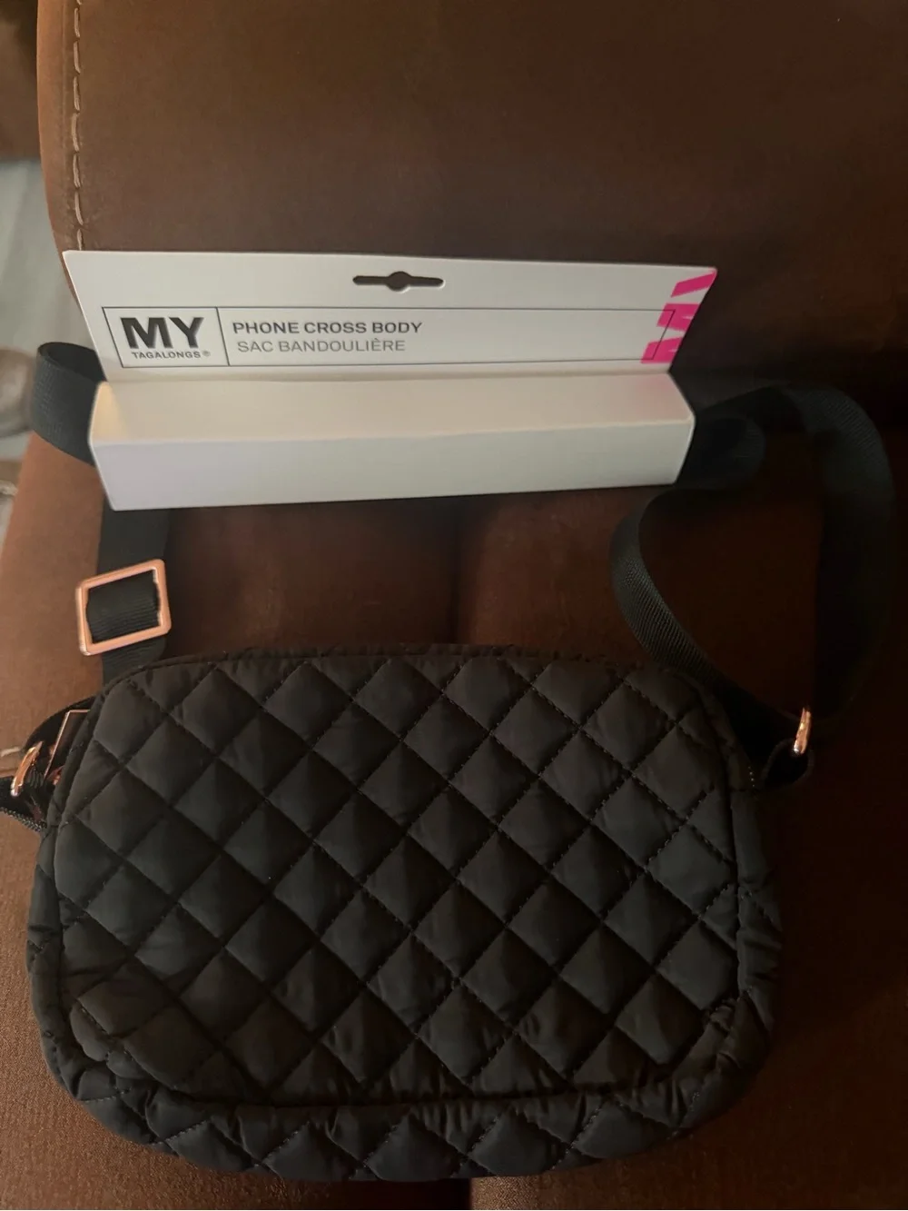 My Tagalongs phone crossbody